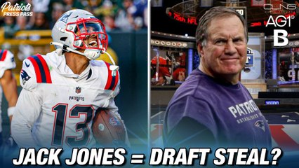 Did the Patriots Draft a Late-Round Gem in Jack Jones?