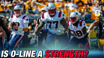 Is the Patriots Offensive Line a STRENGTH Now?