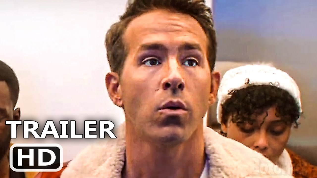 SPIRITED Trailer (2022) Ryan Reynolds