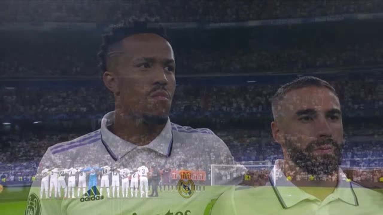 CL-Teams mit Schweigeminute nach Katastrophe