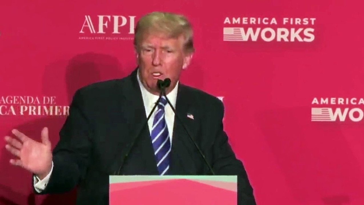 President Trump Speaks at Hispanic Leadership Conference in Miami, FL  5/10/2022[FULL SPEECH]