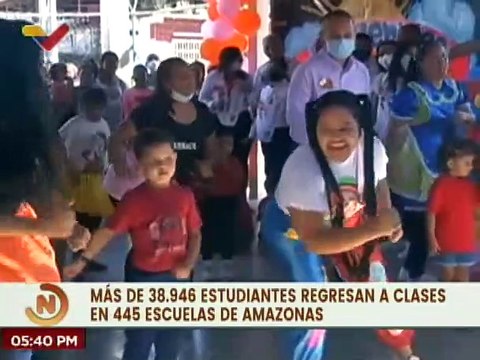 Amazonas | Bricomiles realizan trabajo de recuperación en el Centro de Educación Integral Cataniapo