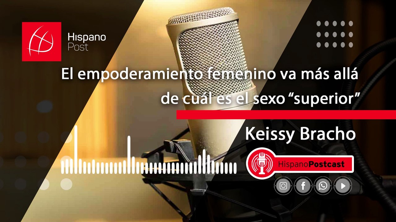 El empoderamiento femenino va más allá de cuál es el sexo "superior"