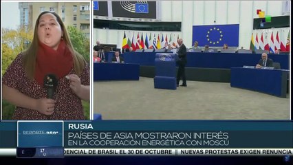 La ASEAN muestra interés en la cooperación energética con Rusia