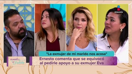 ‘Mi ex es manipuladora y por eso la deje’ | Asuntos de Familia