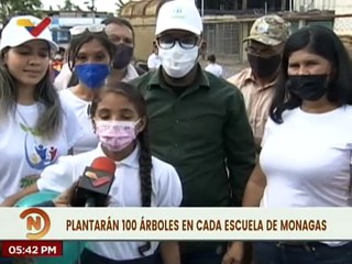 Monagas |  Inician Plan Ecológico y Socioproductivo en la U.E Isabel Padrino de Campo