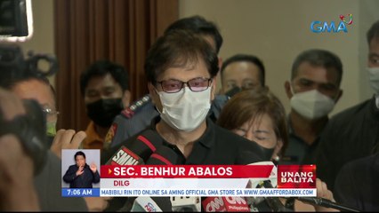 Abalos, nag-alok ng P500,000 pabuya sa makapagbibigay ng impormasyon tungkol sa pumatay kay Percy Lapid | UB