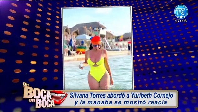 Yuribeth Cornejo llama cínica a Silvana Torres tras arribar en una entrevista