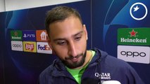 Gianluigi Donnarumma n'accable pas sa défense