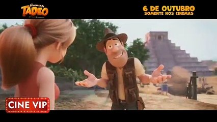 Cine Vip estreia o filme ‘As Aventuras de Tadeo 3’ nesta quinta-feira