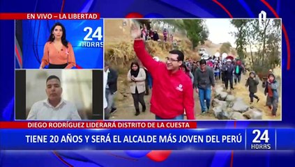 Diego Rodríguez: “El compromiso con mi pueblo es tener una red móvil”