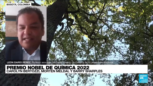 León Darío Pérez: La química click permitirá crear fármacos más eficientes y menos tóxicos