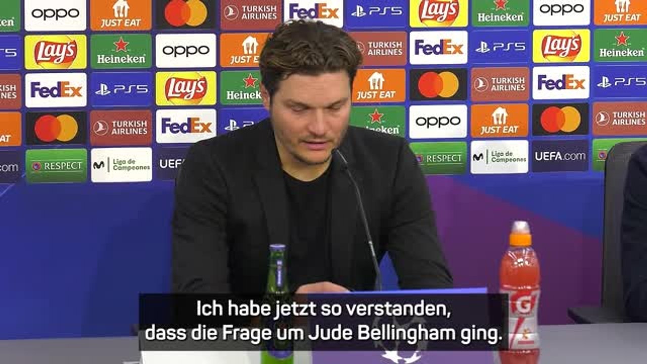 Terzic zu Bellingham: 'Unfassbares Spiel gemacht'