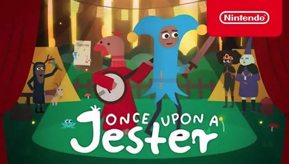 Once Upon a Jester | Official Platform Announcement Trailer