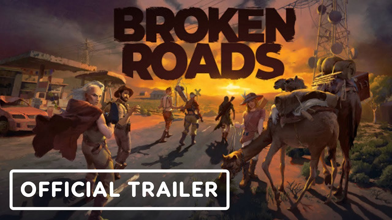 Broken Roads | Official Trailer