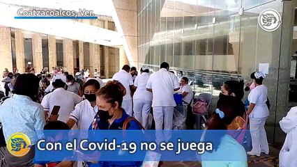 Covid-19 fue dócil gracias a vacunas; David recibió la segunda dosis
