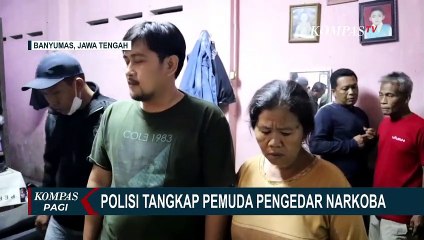 Télécharger la video: Dramatis! Inilah Detik-Detik Penangkapan Pemuda Pengedar Narkoba di Depan Ibu Kandungnya