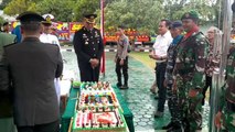 Kapolres Karimun Berikan Kejutan Hut TNI Ke – 77