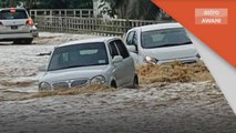 Hujan Lebat | Beberapa kawasan di Tawau dilanda banjir kilat