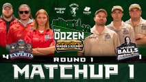 Championship Rematch In Front Of Wild Crowd (The Dozen Season 3 Kickoff from Philly, Matchup 1)