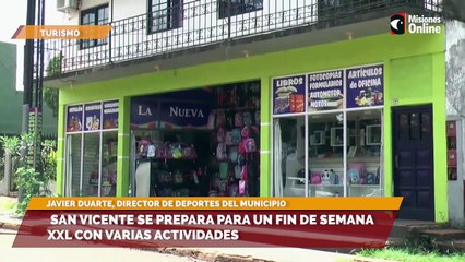 San Vicente se prepara para un fin de semana xxl con varias actividades