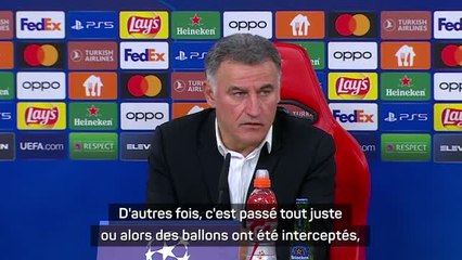 Groupe H - Galtier : "Un match nul équitable"