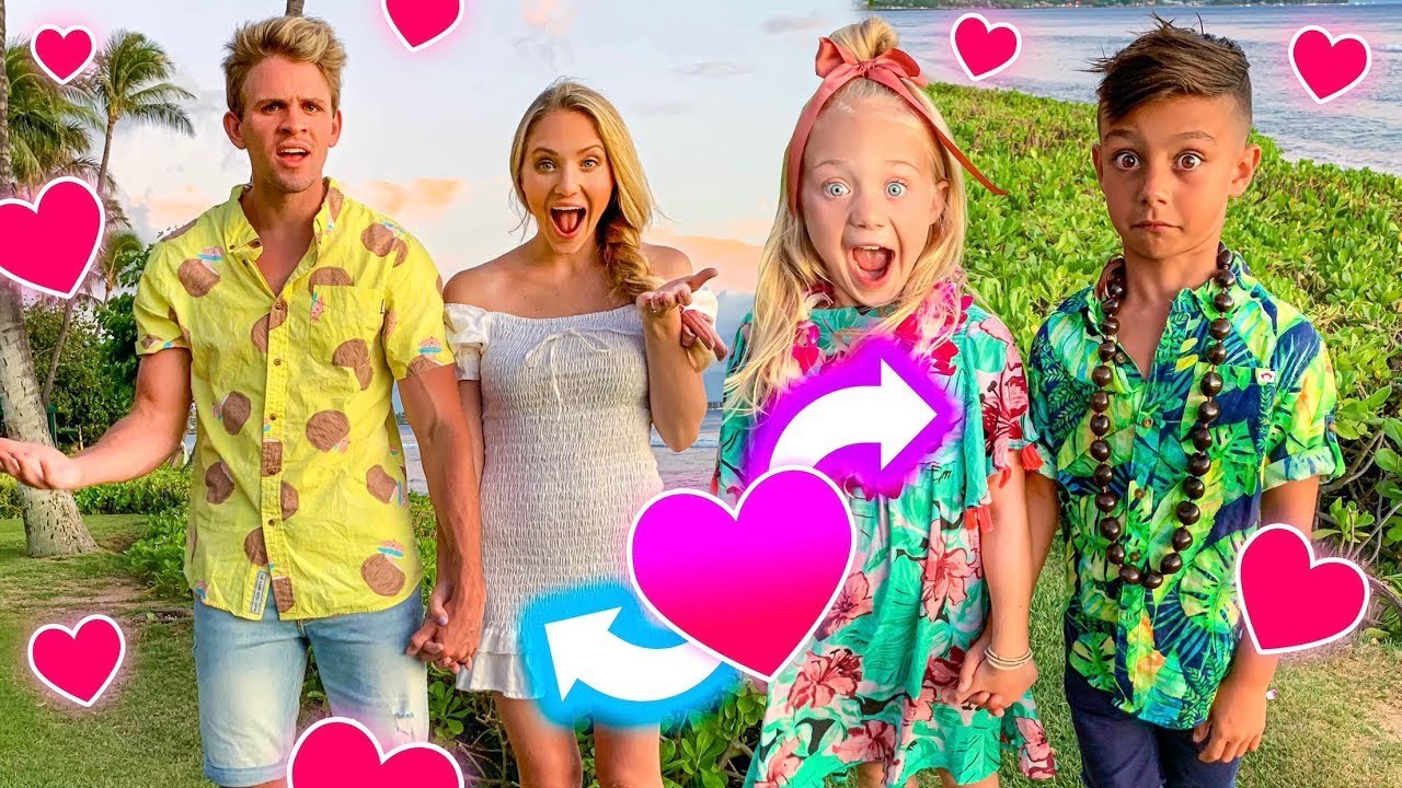 Hawaii Double Date!