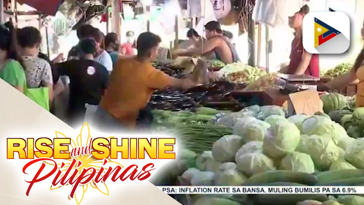 PSA: Inflation rate sa bansa, muling bumilis sa 6.9%
