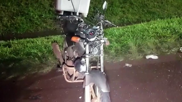 Cavalos soltos provocam acidentes na PRc-467, no São Cristóvão