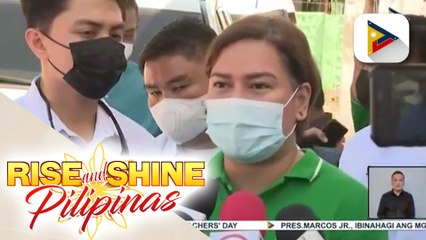 VP Sara at First lady Liza Marcos, dumalaw sa Abra para sa paggunita ng National Teachers’ Day