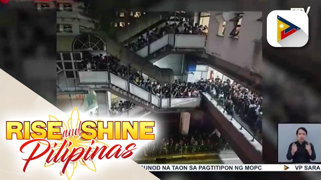 Pamunuan ng MRT-3, iginiit na 'unpredictable' ang pagkasira ng power supply