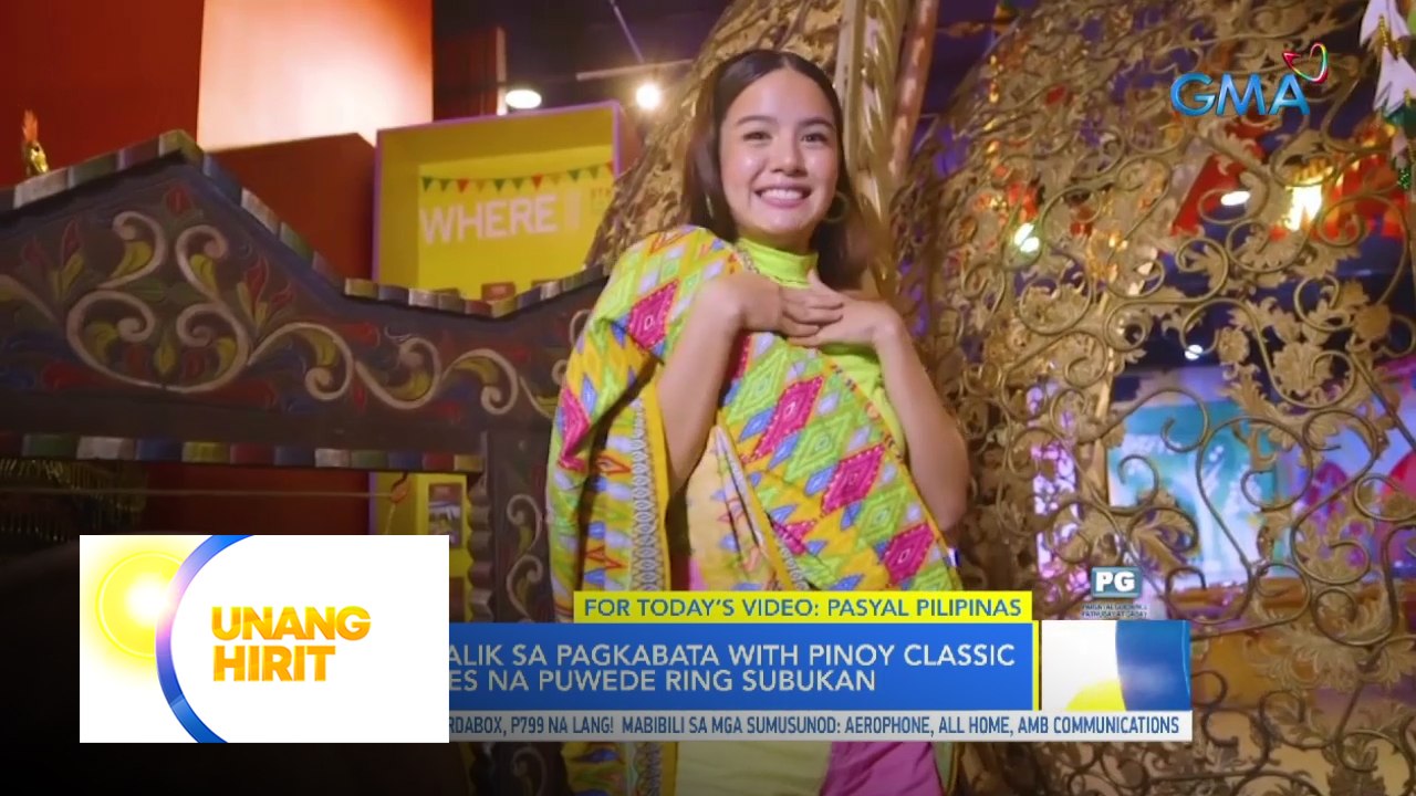 Pasyal around the Philipines with UH Funliner Jenzel