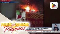 Mga biktima ng sunog sa Brgy. 133, Bagong Barrio, Caloocan, nanawagan ng tulong