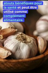 Les bienfaits de l’ail sur la santé