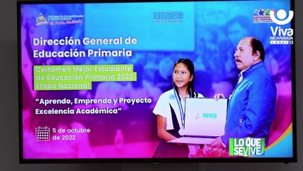 Mined apertura concurso para elegir al mejor estudiante de primaria