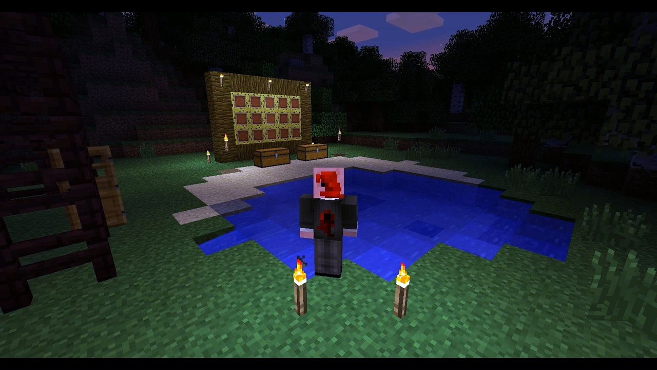 Scary minecraft pig skin!_Full-HD