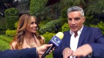 Aylín Mujica y Víctor González en los escenarios