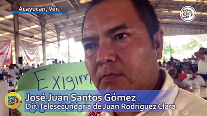 Piden maestros que dejen de jinetear su salario; no les han dado el aumento