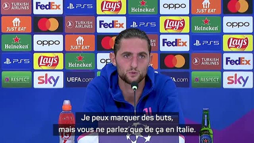 Juventus - Maccabi Haïfa : Adrien Rabiot : 