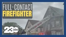 Massachusetts fire lieutenant uses himself as a human shield to save a woman's life