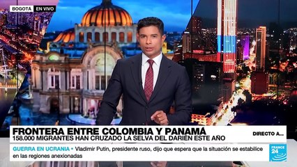 Download Video: Directo a... Ciudad de Panamá y la situación migratoria en el Tapón del Darién