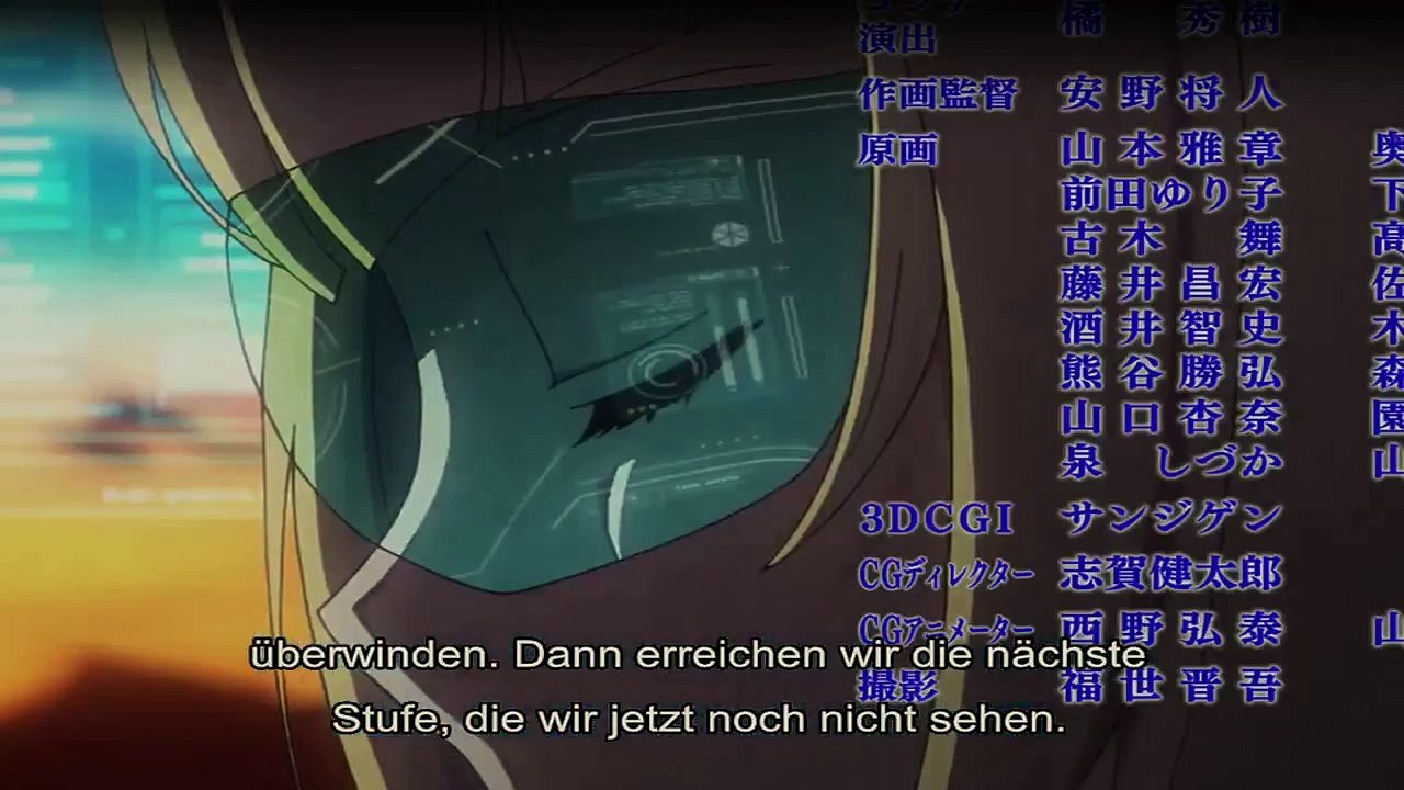 Heavy Object Staffel 1 Folge 10 HD Deutsch