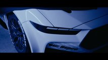 Watch the New 2024 Ford Mustang's Reveal as an Australian GT Supercars Racer!