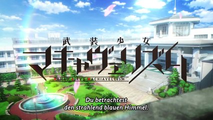Busou Shoujo Machiavellianism Staffel 1 Folge 2 HD Deutsch