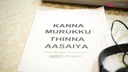 Behind The Scene I Kanna Murukku Thinna Aasaya