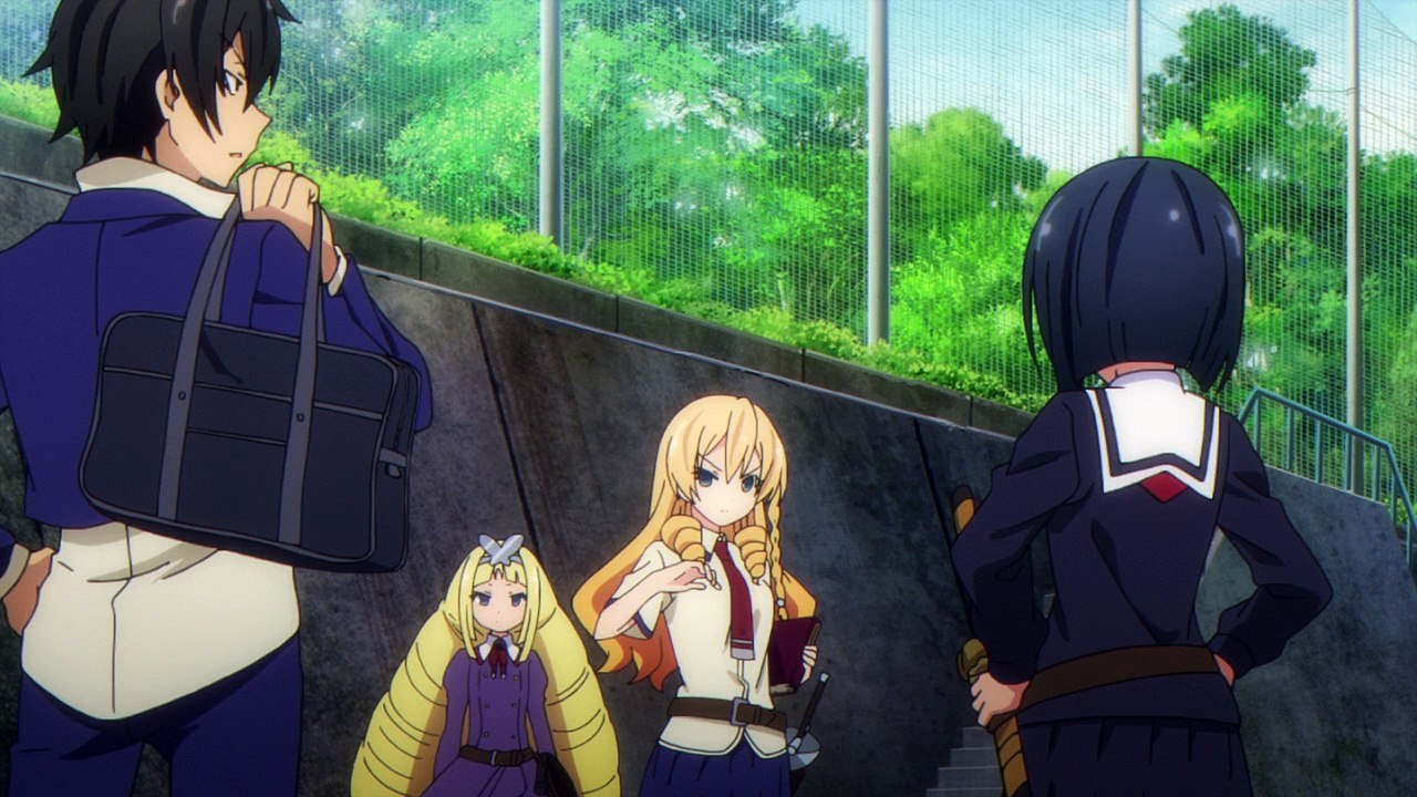 Busou Shoujo Machiavellianism Staffel 1 Folge 3 HD Deutsch