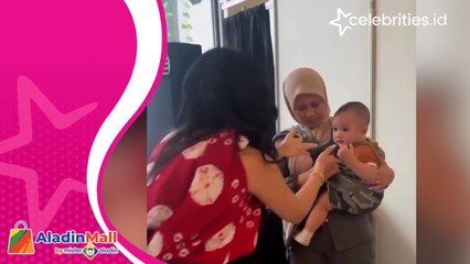 Mata Genit Rayyanza Buat Rachel Vennya Terkesima, Bikin Gemas
