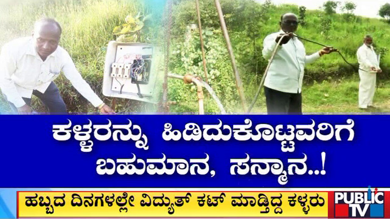 ಬೀದರ್‌ನಲ್ಲಿ ಕಿಡಿಗೇಡಿಗಳಿಂದ ಗ್ರಾಮಸ್ಥರಿಗೆ ಟೆನ್ಷನ್ | Bidar | Public TV