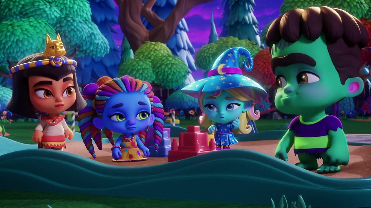 Die Supermonster Staffel 1 Folge 8 HD Deutsch