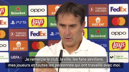 Groupe G - Lopetegui : "Triste de quitter un club que j'aime"